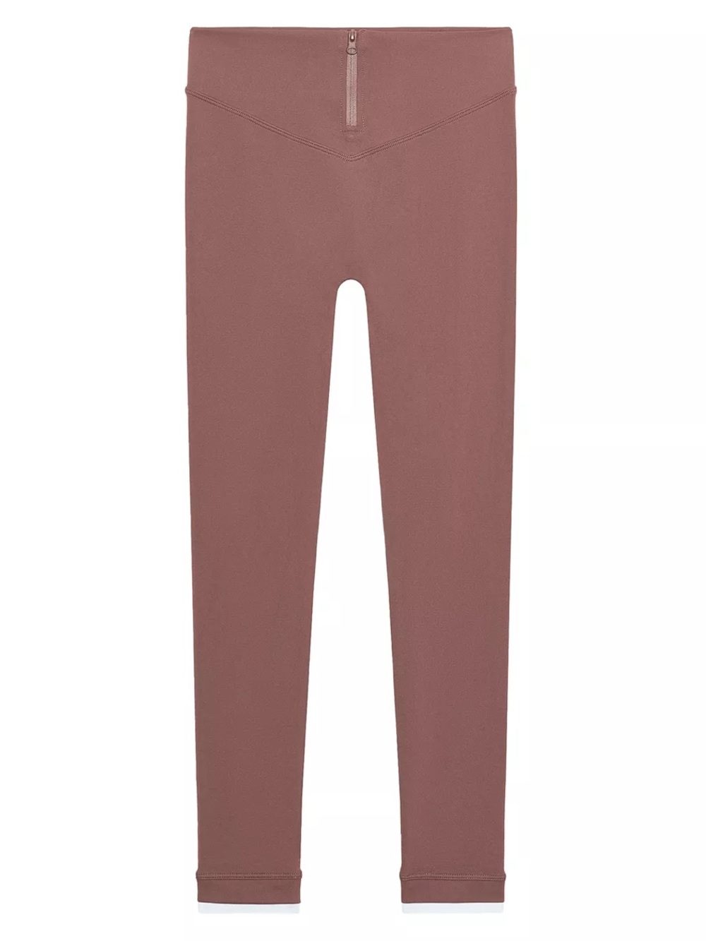 Zara Seamless Zip Leggings & Double Effect Sports Bra Set Rose Pink XS/S - Picture 5 of 9